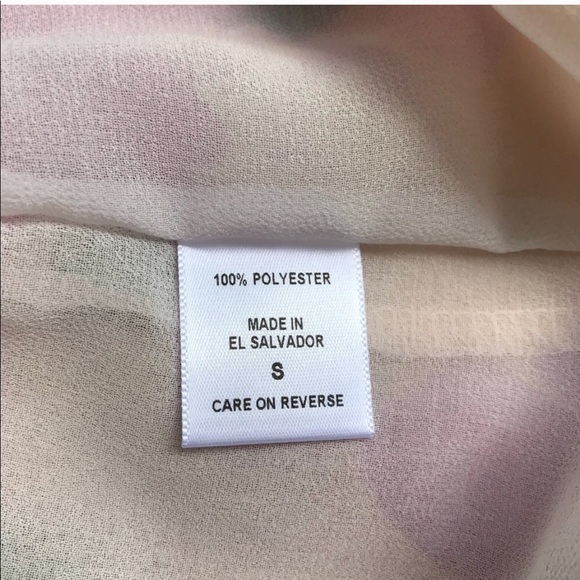 Sweet Pea by Stacy Frati for NY & Co Floral Blouse - Picture 8 of 8